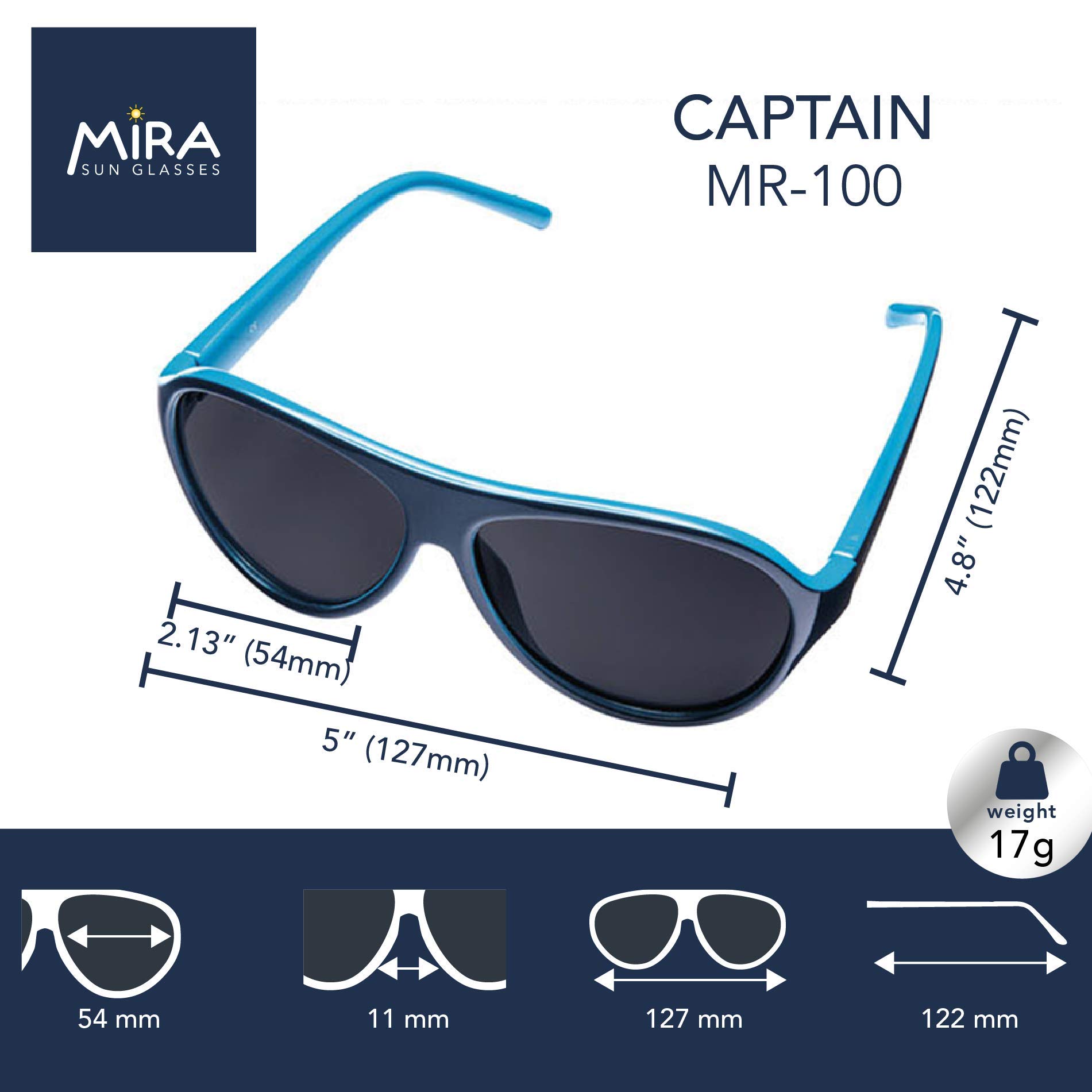 Amazon.com: Mira Sunglasses: Polarized Sunglasses